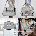 Foldable Multifunctional Oxford Pet Dog Carrier Backpack